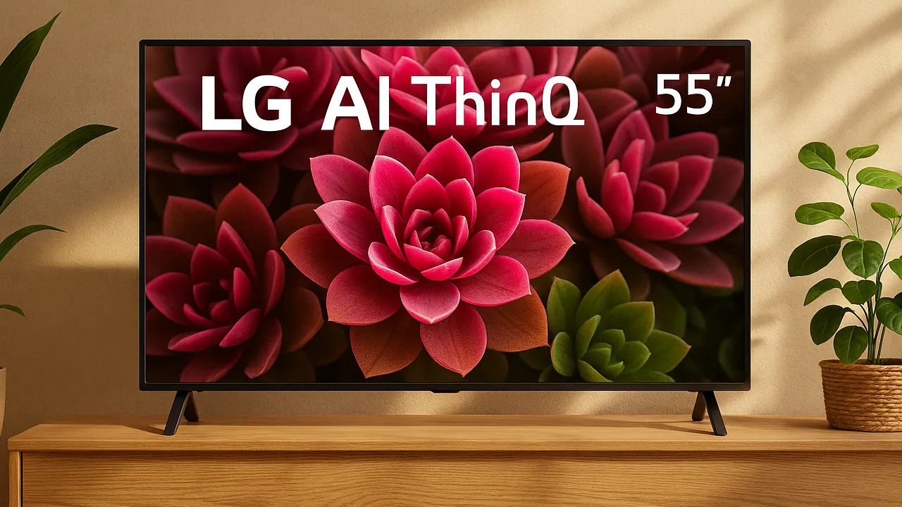 Guia de Compra: 5 Melhores Smart TV LG AI ThinQ 55 com Estoque no Brasil