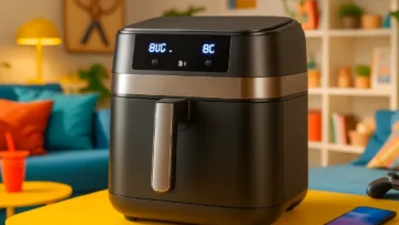 5 Melhores Air Fryer 8 Litros Potentes e Práticas