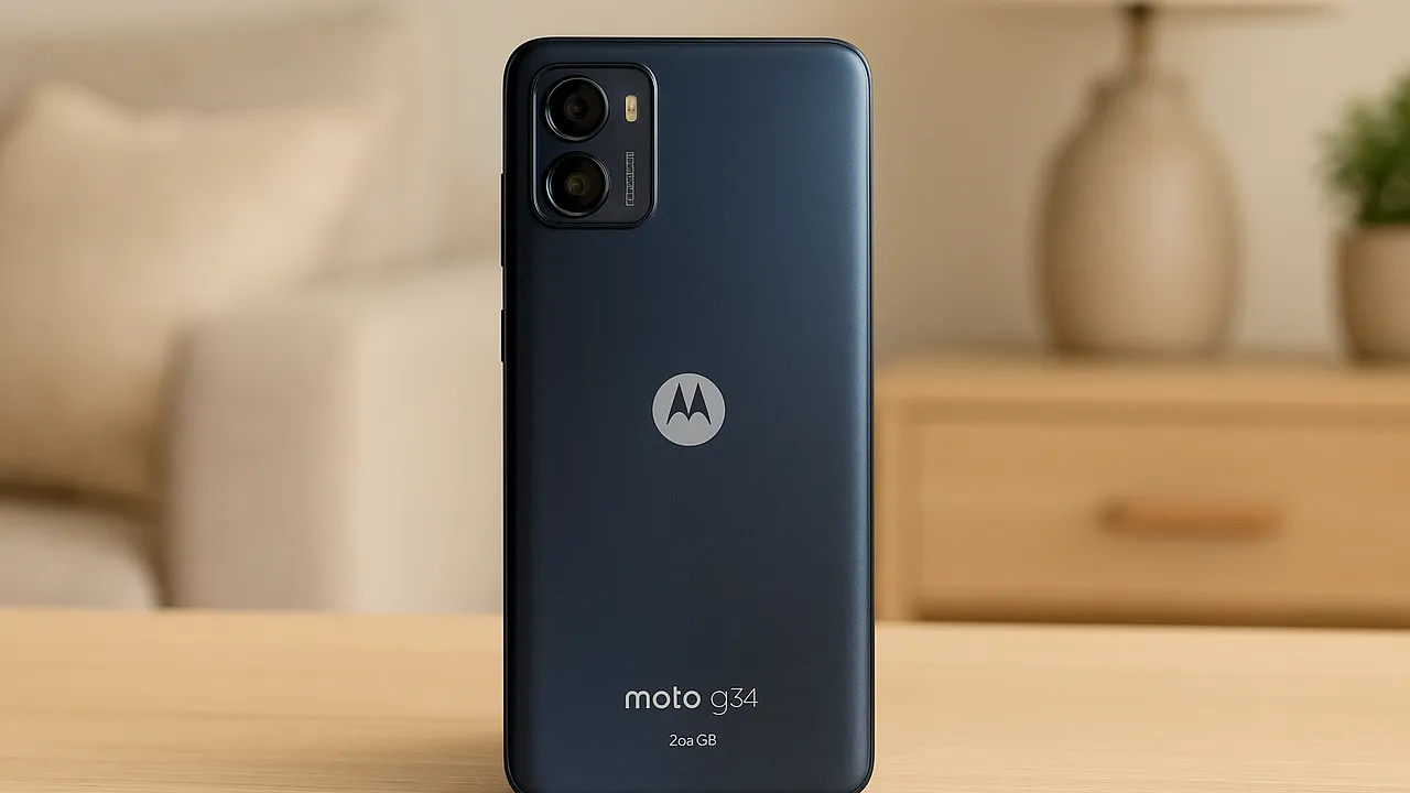 5 Melhores Celulares Moto G34 5G 256GB para Quem Busca Qualidade