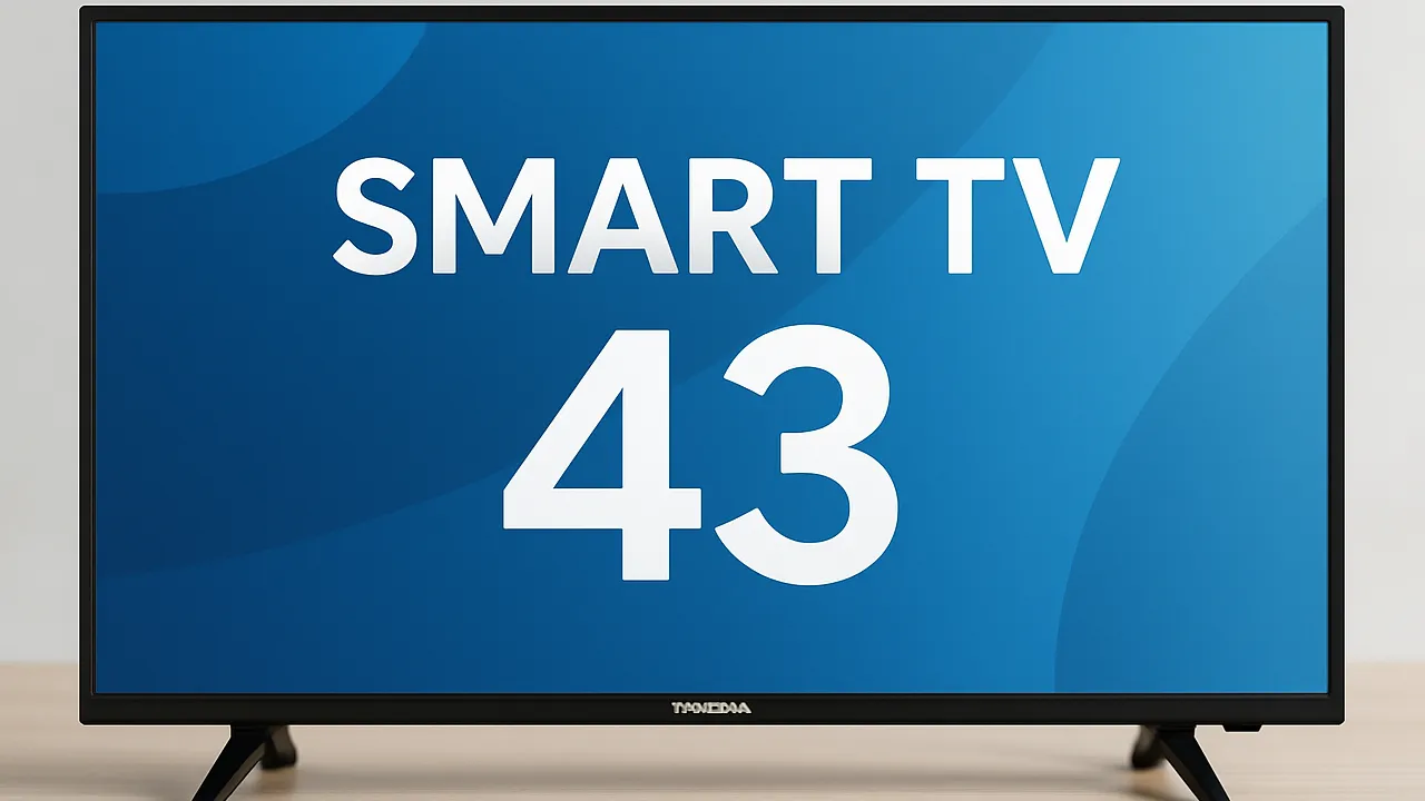 5 Melhores Toshiba Smart TV 43 para Presentear