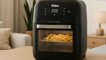 Guia de Compra: 5 Melhores Fritadeiras Philco Air Fryer Oven 12L