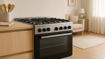 Guia de Compra: 5 Melhores Fogões de 5 Bocas de Embutir