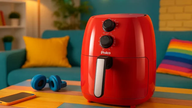 5 Melhores Air Fryer Philco Vermelha para o Dia a Dia