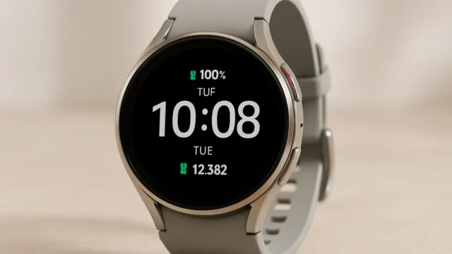 5 Melhores Galaxy Ultra Watch Face e Acessórios Incríveis