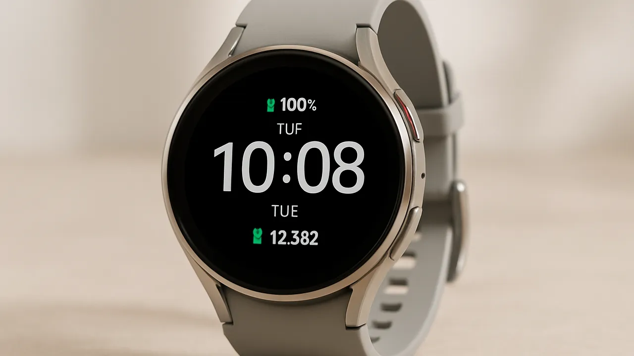 5 Melhores Galaxy Ultra Watch Face e Acessórios Incríveis