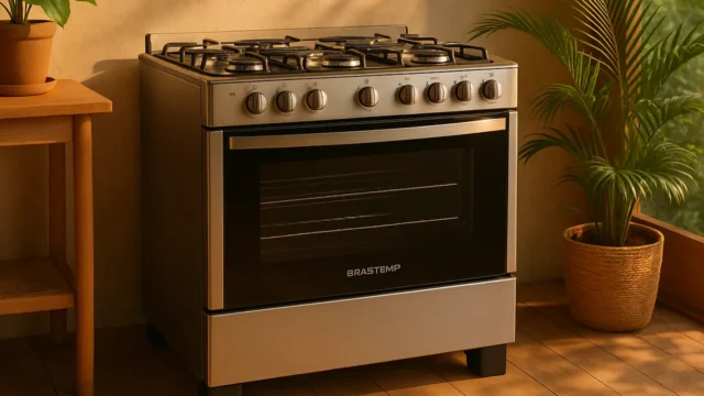 5 Melhores Fogões Brastemp Inox 6 Bocas para Cozinhas Modernas