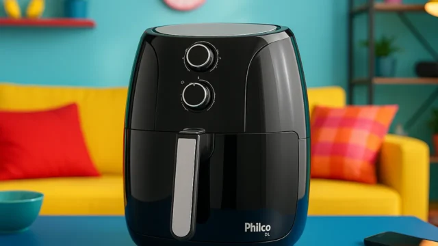 Guia de Compra: 5 Melhores Air Fryer 5 Litros Philco Recomendadas por Especialistas