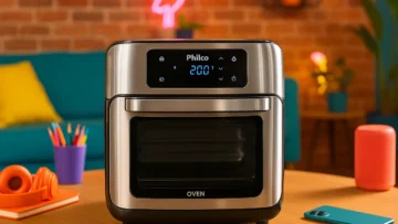 Guia de Compra: 5 Melhores Air Fryer Philco Oven com Estoque no Brasil