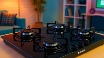 5 Melhores Fogões Atlas 4 Bocas Mesa de Vidro