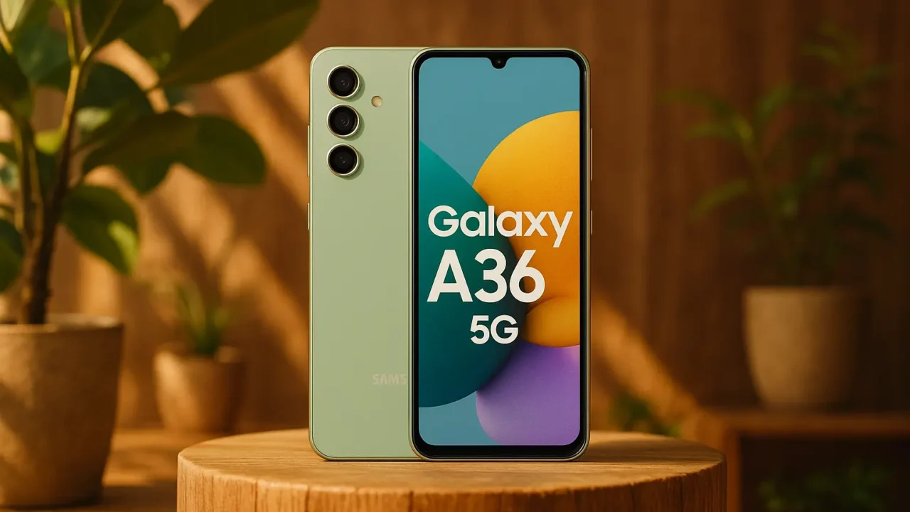 6 melhores Galaxy A36 5G perfeitas para quem busca desempenho em 2025