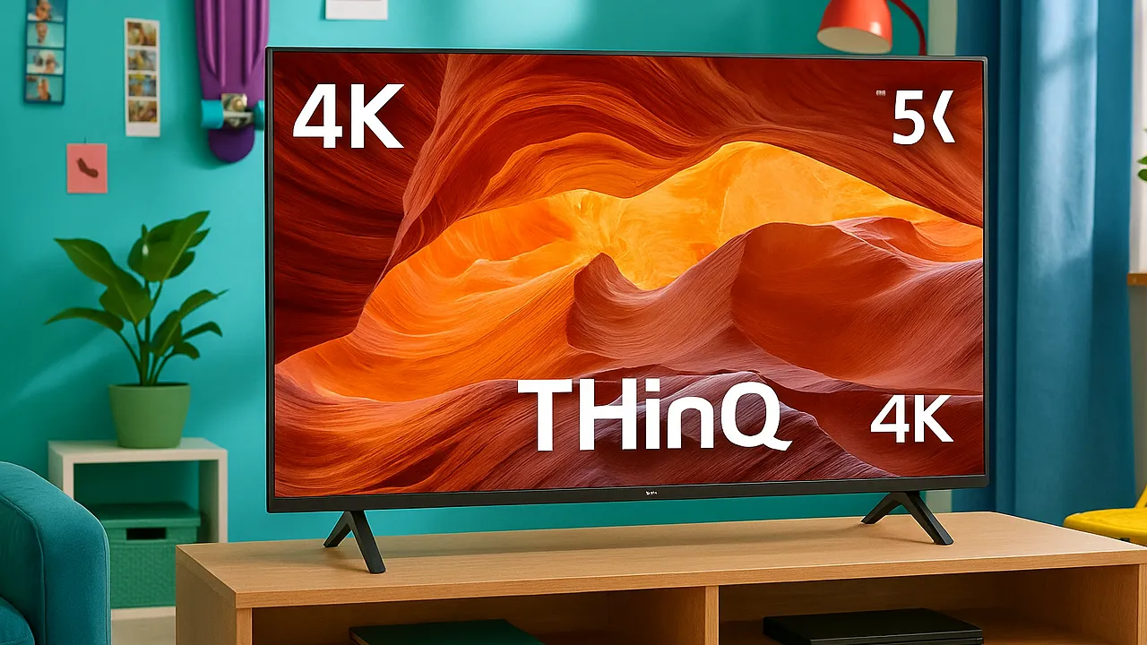 5 Melhores Smart TV LED 55 LG ThinQ AI 4K HDR 55UR8750PSA
