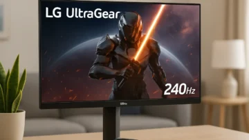 5 Melhores Monitor Gamer LG UltraGear 27 IPS 240Hz