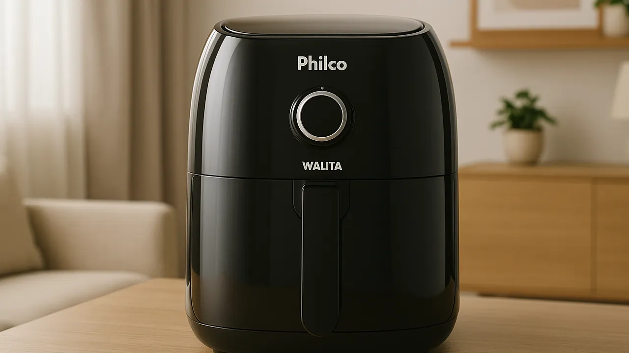 Guia de Compra: 5 Melhores Air Fryer Philco Walita para 2025