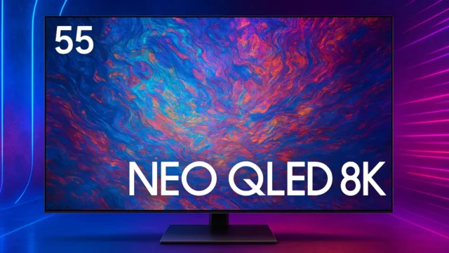 5 Melhores Samsung Smart TV 55 NEO QLED 8K com Garantia e Suporte no Brasil