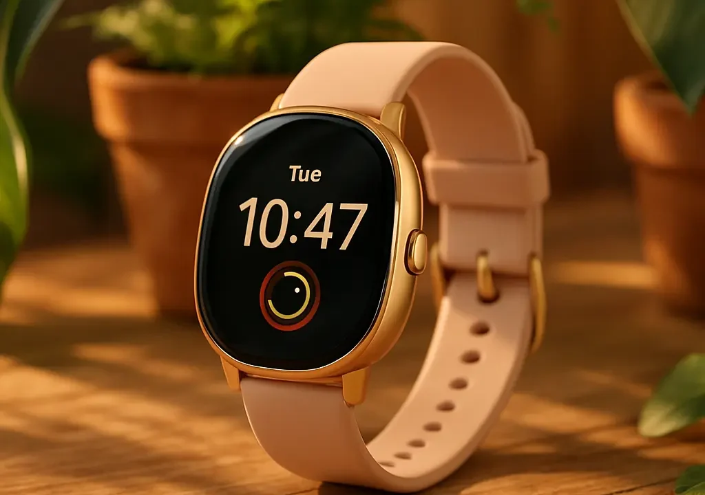 Smartwatch feminino destaque em 2025: 6 modelos com bom custo-benefício para qualquer bolso