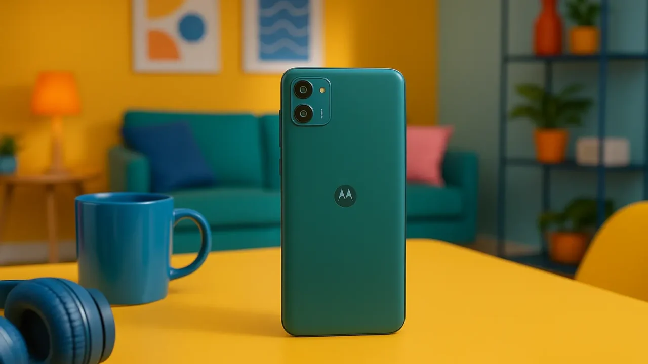 6 celulares Motorola Barato com design premium por preço justo
