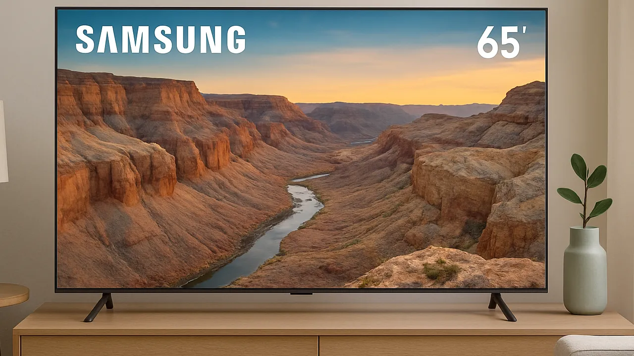 5 Melhores Smart TV Samsung 65 que Realmente Valem a Pena