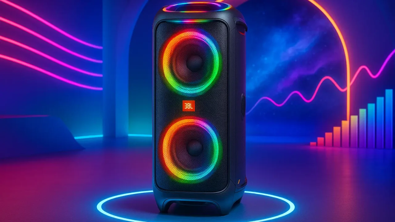 JBL Party 1000 bom e barato que valem a pena