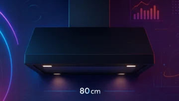 5 Melhores Depuradores de Ar 80cm para Cozinha em 2025