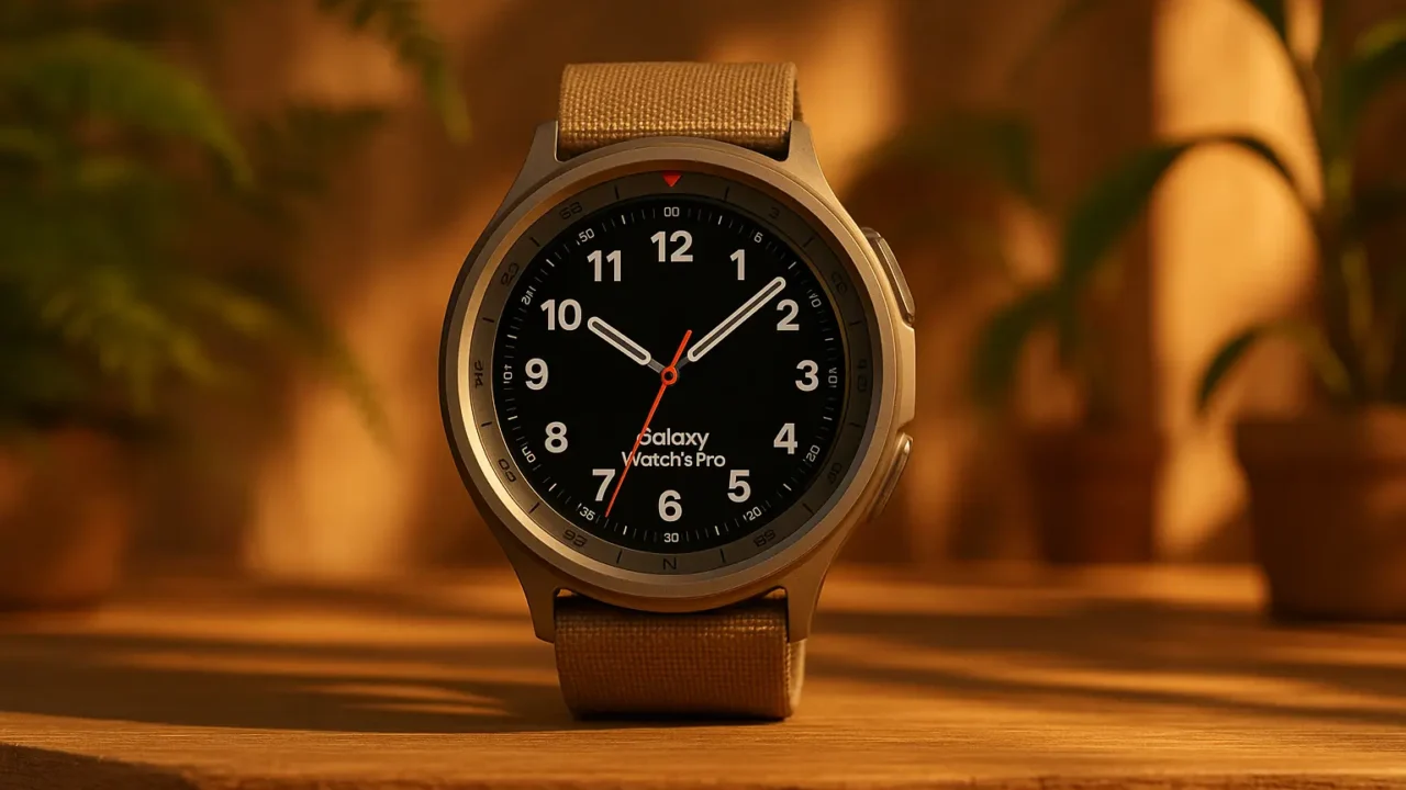 Precisa de pulseira para Galaxy Watch Ultra em 2025? Conheça 6 modelos ideais