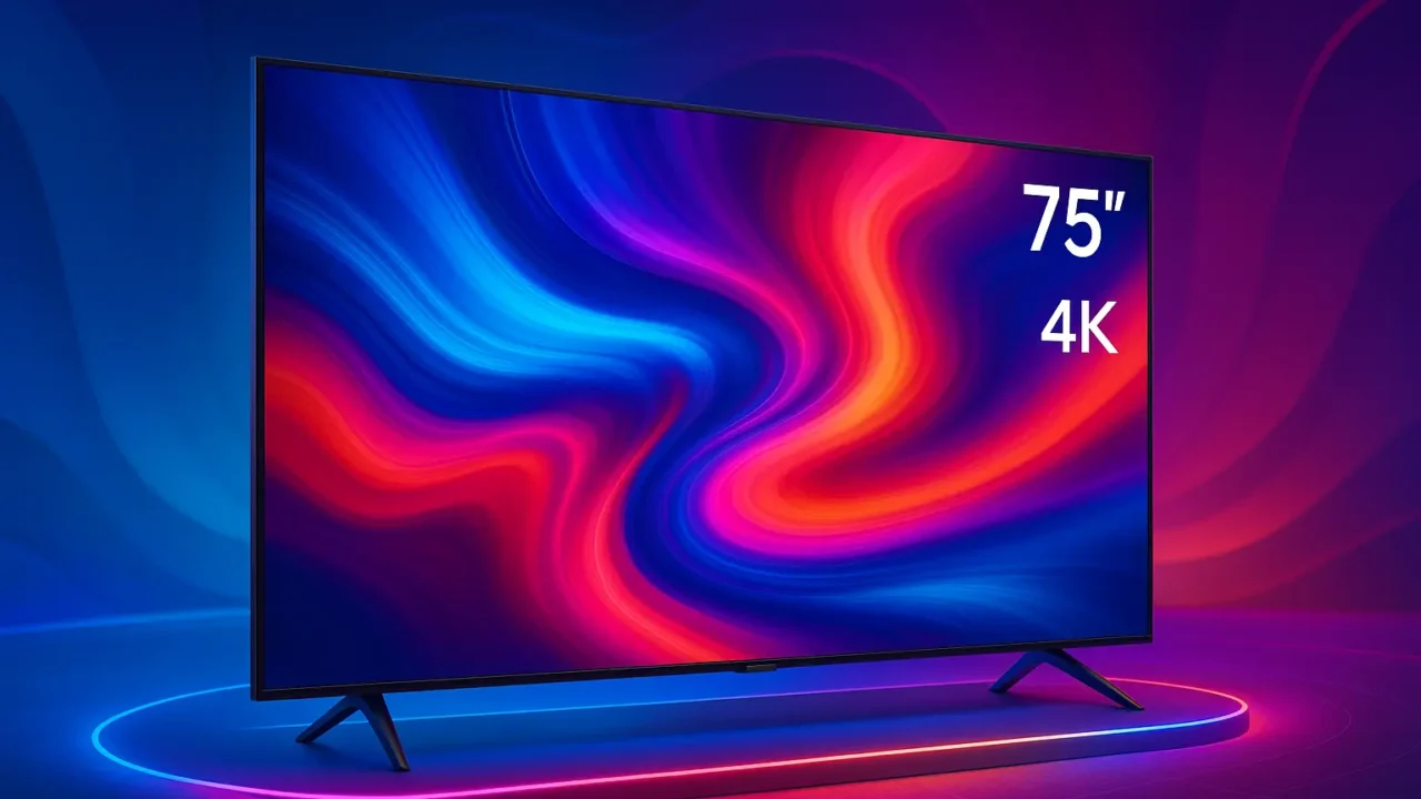 Top 6 Smart TVs 75 polegadas 4K com entrega ultrarrápida em 2025