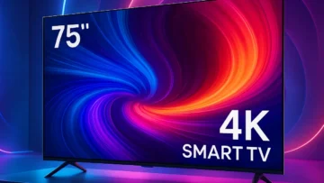 5 Melhores Smart TV 75 Polegadas 4K com Garantia e Suporte no Brasil