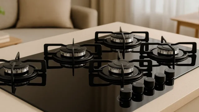 5 Melhores Fogões com Mesa de Vidro 5 Bocas com Garantia e Suporte no Brasil