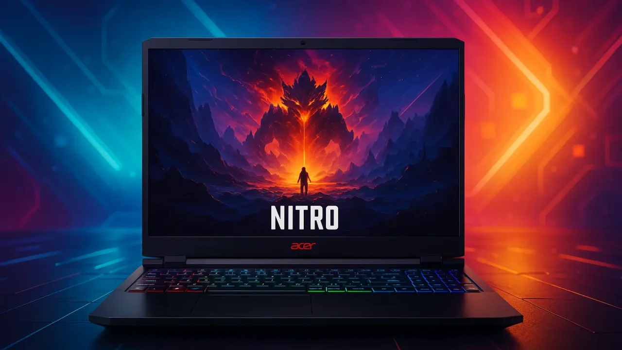 6 notebooks Acer Nitro 5 i7 RTX 3050 com desempenho turbinado para 2025
