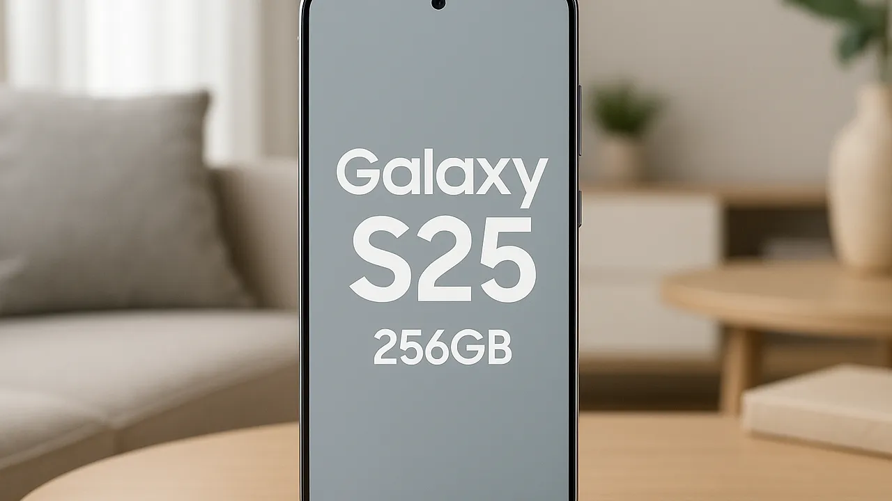 5 Galaxy S25 256GB Disponíveis em Estoque Nacional Agora