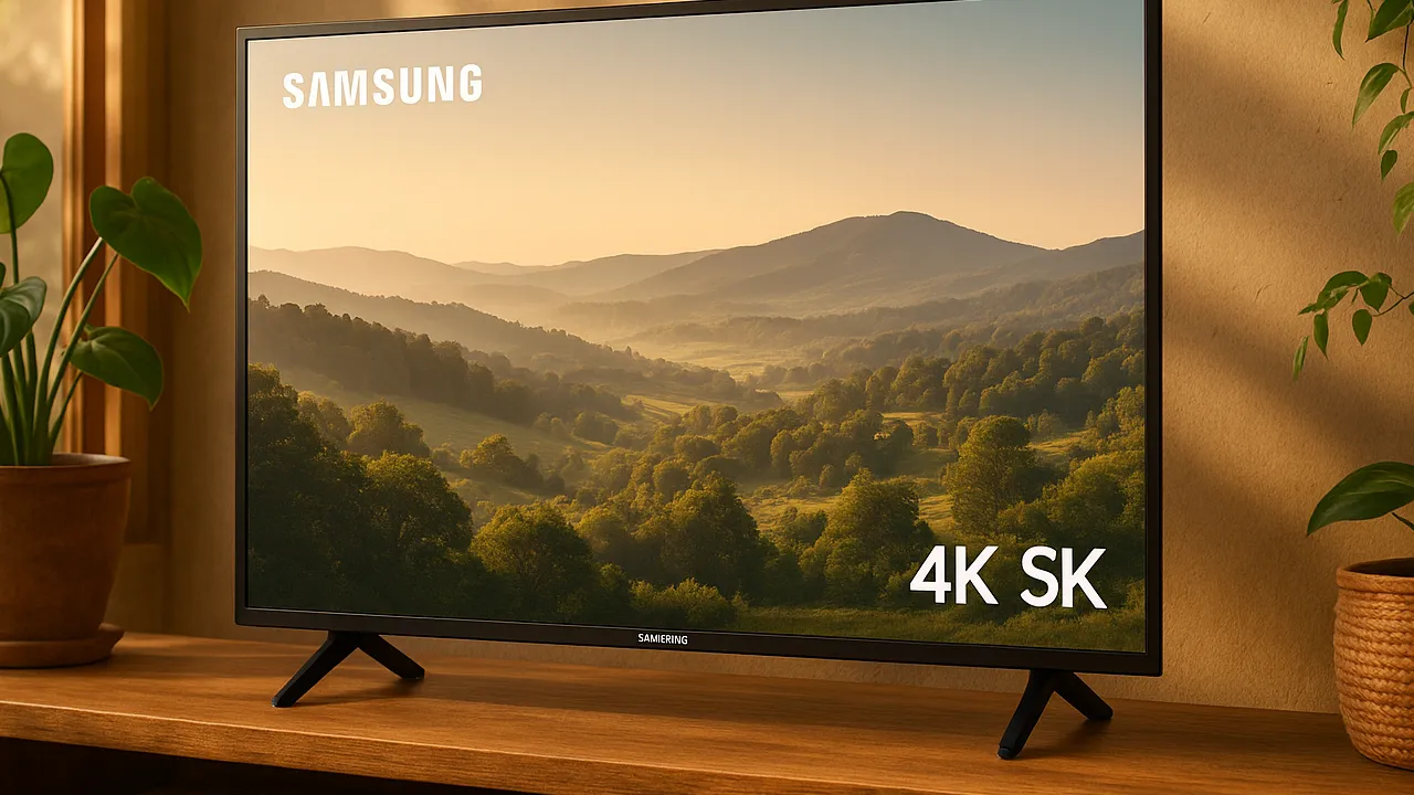 5 Samsung 4K Smart TV 32” com Melhor Qualidade de Imagem