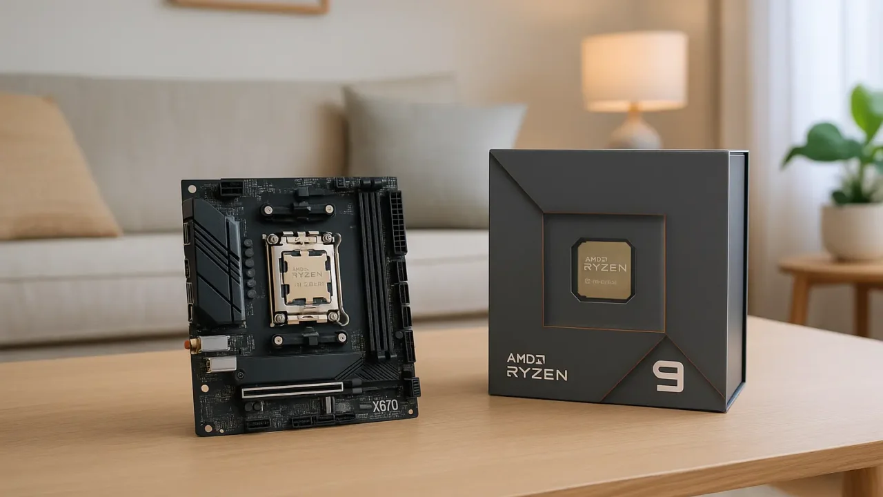 6 processadores e PCs com kit upgrade Ryzen 9 7900X3D bons e baratos para comprar de olhos fechados em 2025