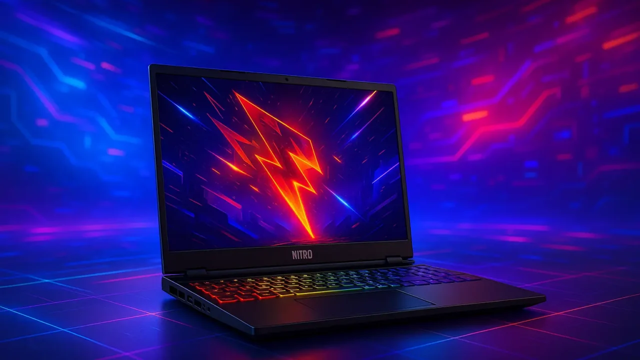 6 notebook gamer Acer Nitro V15 com design premium por preço justo em 2025