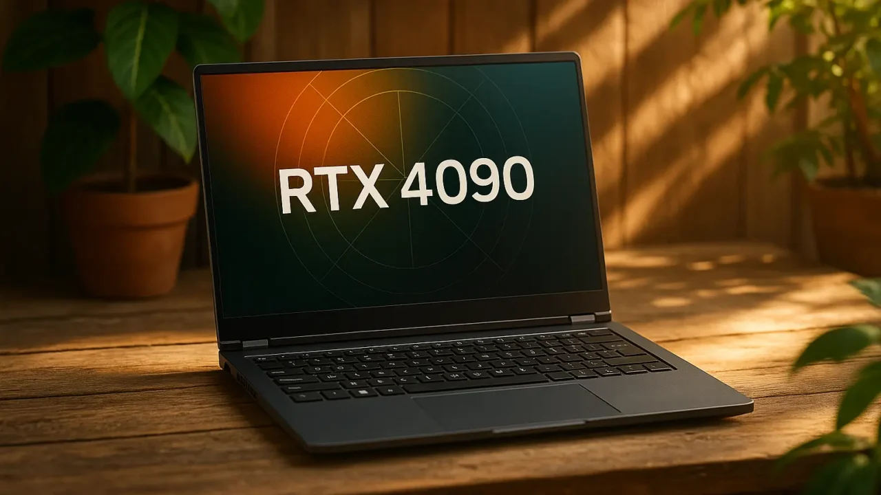 Top 6 Notebook RTX 4090 para jogar e trabalhar com potência