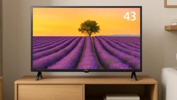 Guia de Compra: 5 Melhores TV 43 Polegadas LG com Excelente Avaliação