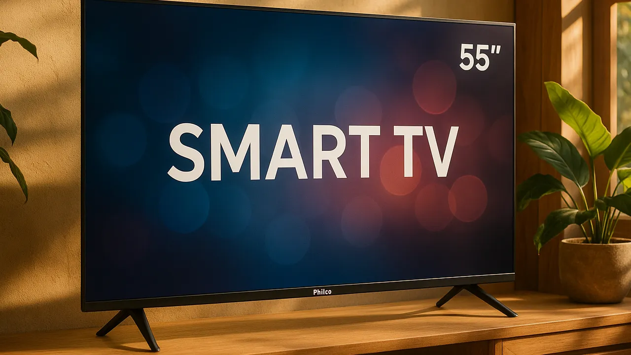 5 Melhores Smart TV 55 Philco para Ver em Alta Definição