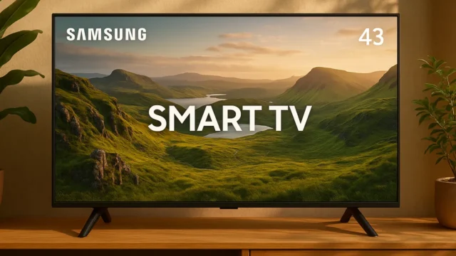 Guia de Compra: 5 Melhores TV Smart 43 Polegadas Samsung