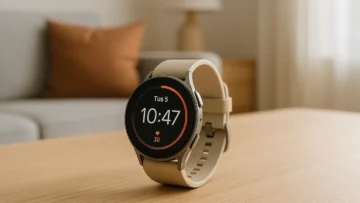 5 Melhores Smartwatch 2025 com Entrega Rápida