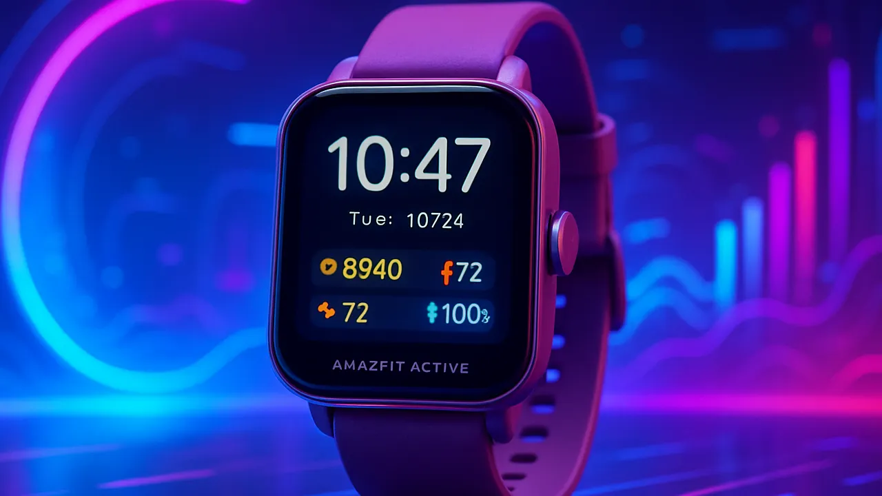 Guia de Compra: 5 Melhores Amazfit Active para 2025