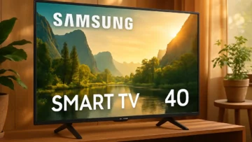 5 Melhores Smart TVs Samsung 40 Polegadas