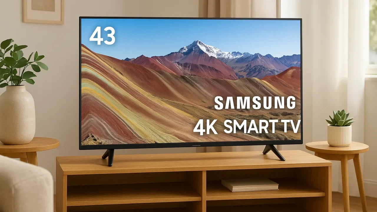 Smart TV 4K 43 Samsung: 6 melhores negócios de 2025