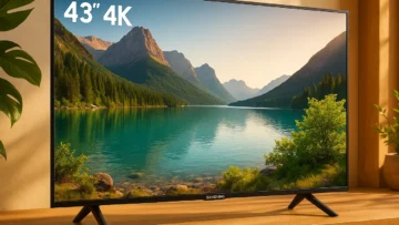 5 Melhores Smart TV 4K 43 Samsung Mais Vendidas