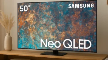 Guia de Compra: 5 Melhores Smart TVs Samsung 50 NEO QLED em 2025