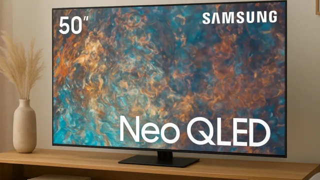 Guia de Compra: 5 Melhores Smart TVs Samsung 50 NEO QLED em 2025