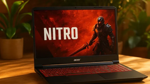 5 Melhores Notebook Gamer Acer Nitro para Performance e Custo-Benefício