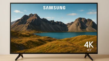 5 Melhores Smart TVs 4K Samsung 43" com Custo-Benefício Imbatível