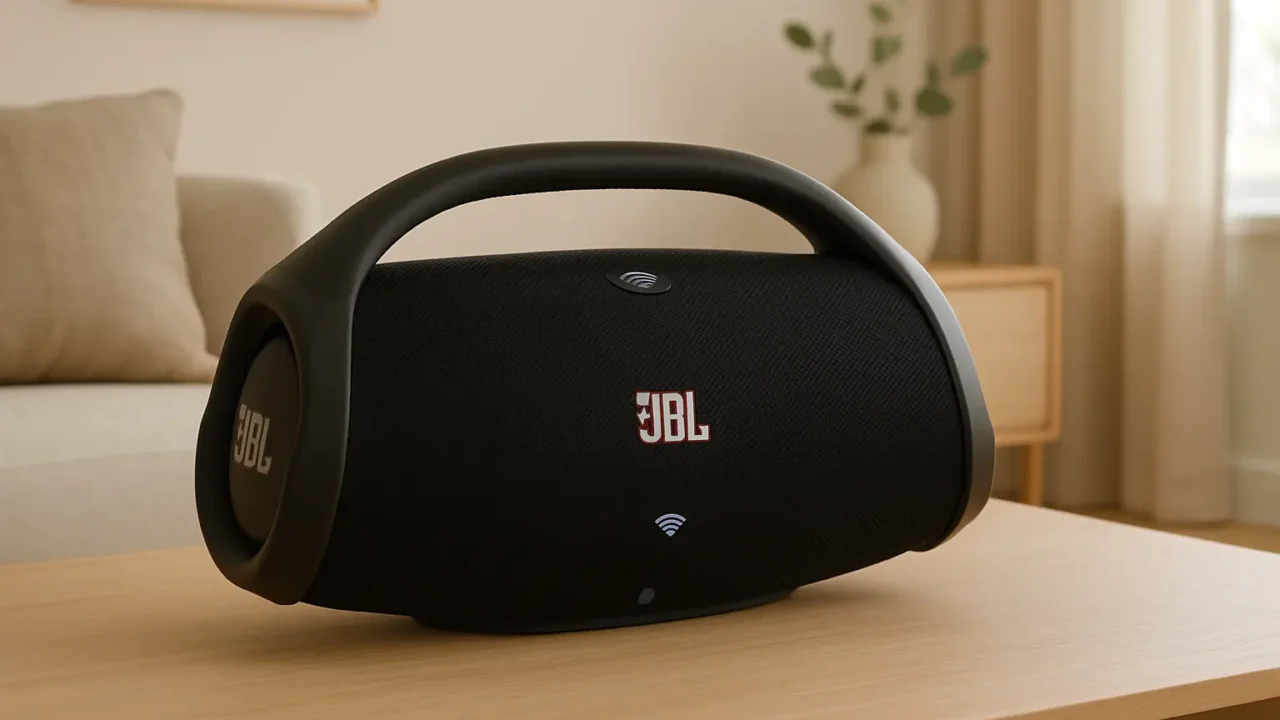 Melhor caixa JBL Boombox 3 Wi-Fi com som potente em 2025