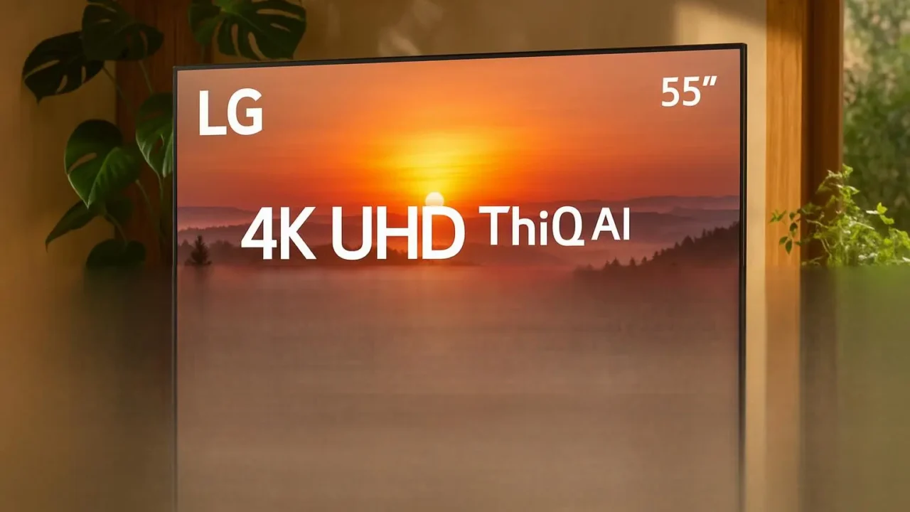 6 smart TVs LG com design premium por preço justo em 2025