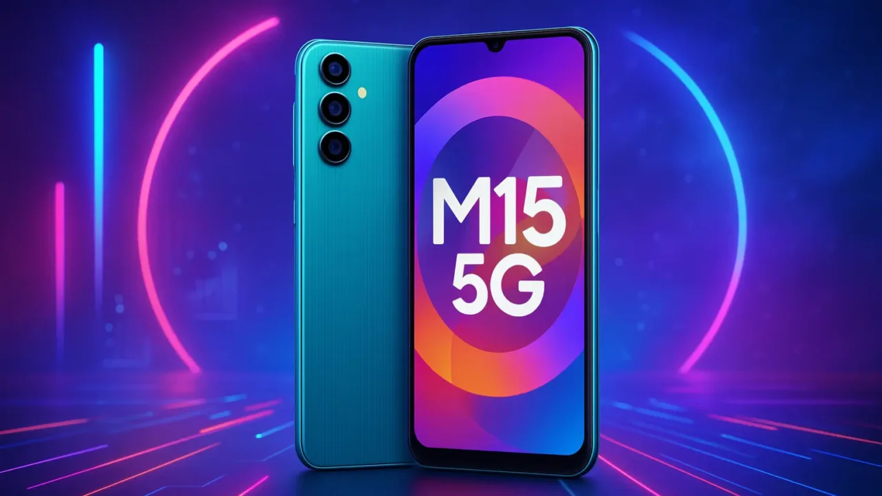 6 Galaxy M15 5G com desempenho turbinado para 2025