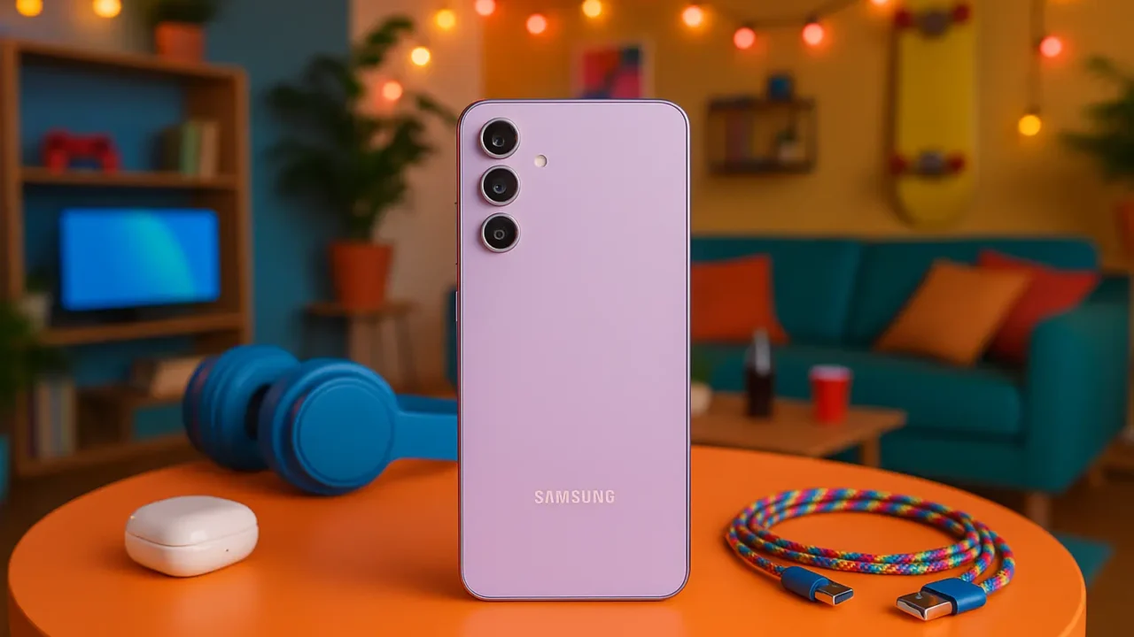 Celular Samsung Galaxy A55 5G 256GB 8GB barato e bom recomendados por especialistas