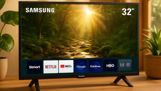 Guia de Compra: 5 Melhores TV LED 32 Smart Samsung